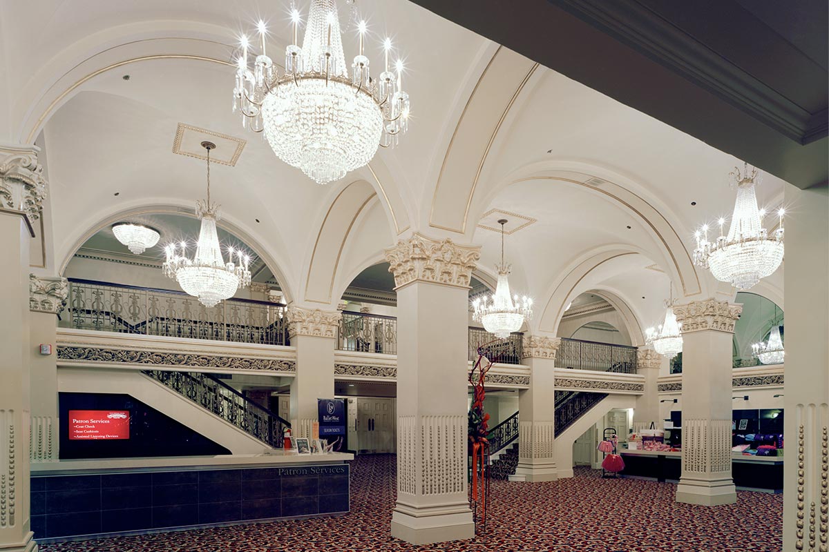 Capitol Theatre - Grand Lobby