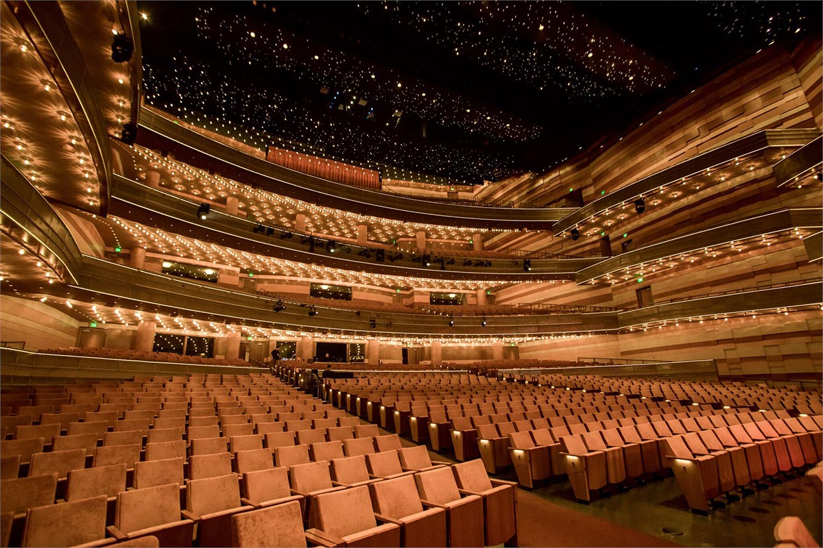 Ut Performing Arts Center Seating Chart