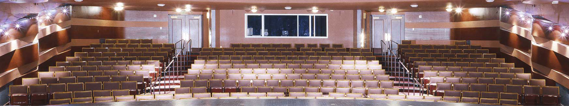 Austad Auditorium Seating Chart