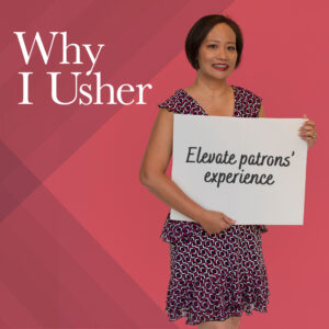 Elevate patrons' experience - Why I Usher