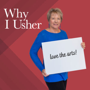 love the arts! - Why I Usher