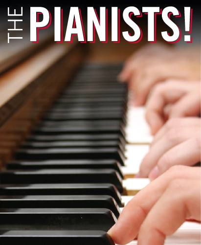 Get tickets to The Pianists