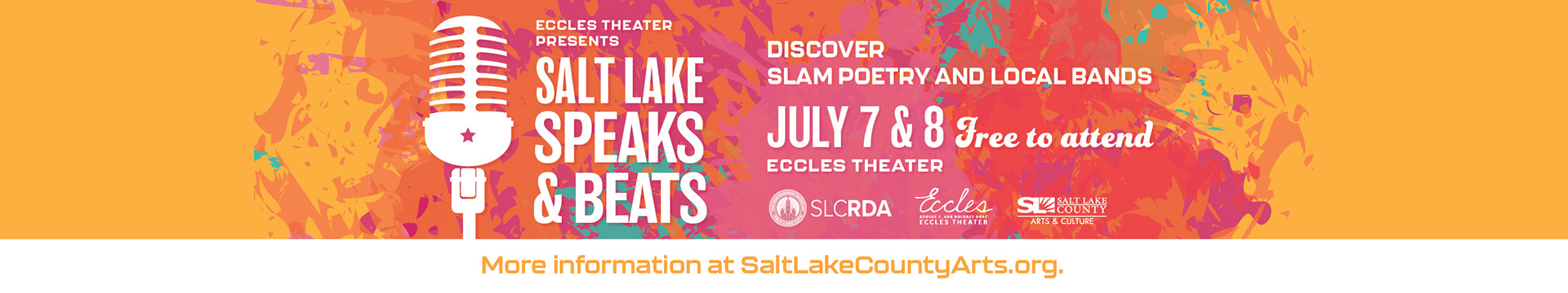 Banner - About - Salt Lake County Arts & Culture