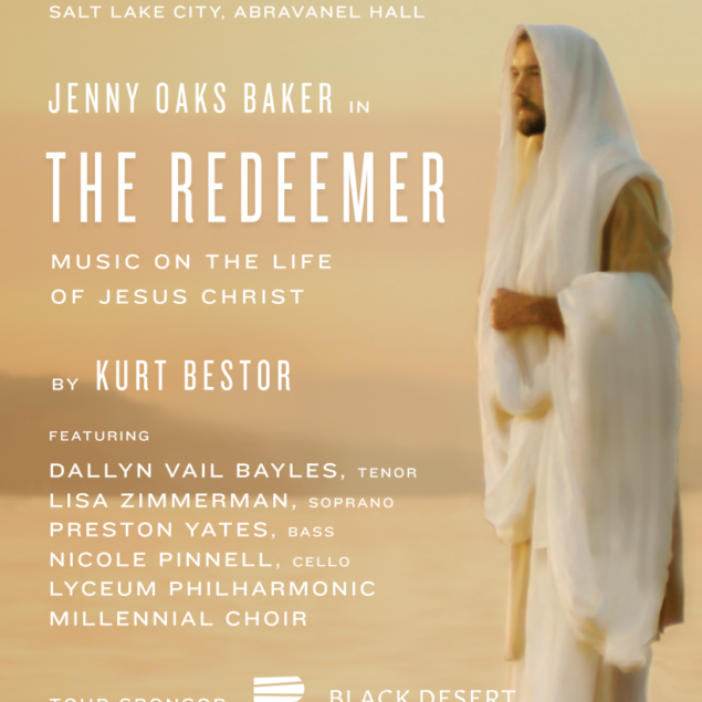 Jenny Oaks Baker in The Redeemer by Kurt Bestor