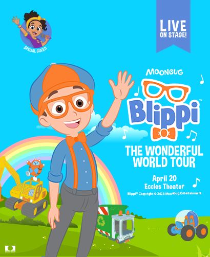 Kids Can Explore Their Favorite Cartoon World in 'Blippi's