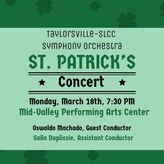 Taylorsville-SLCC Symphony Orchestra