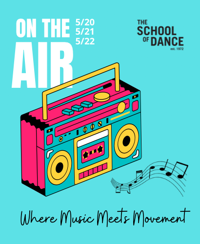 On the Air: Where Music Meets Movement