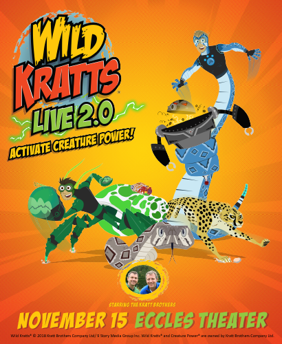 Wild Kratts Live 2.0