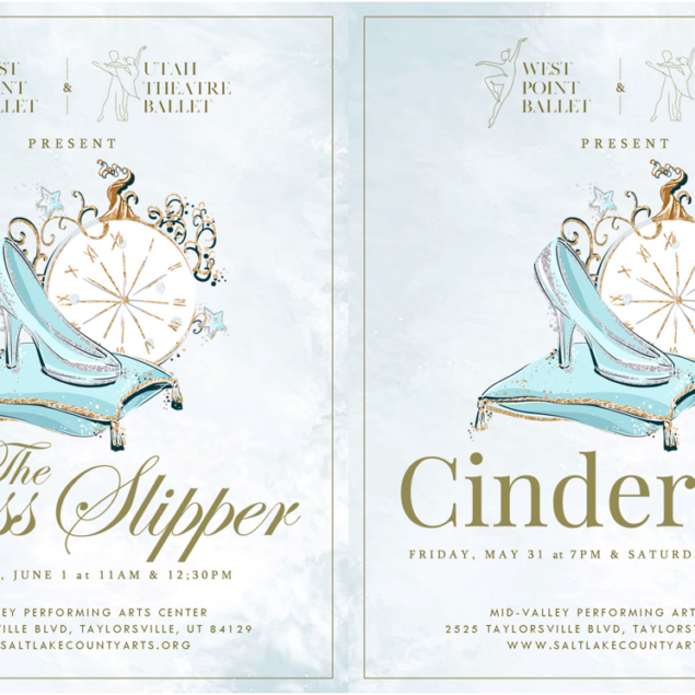 Cinderella and The Glass Slipper