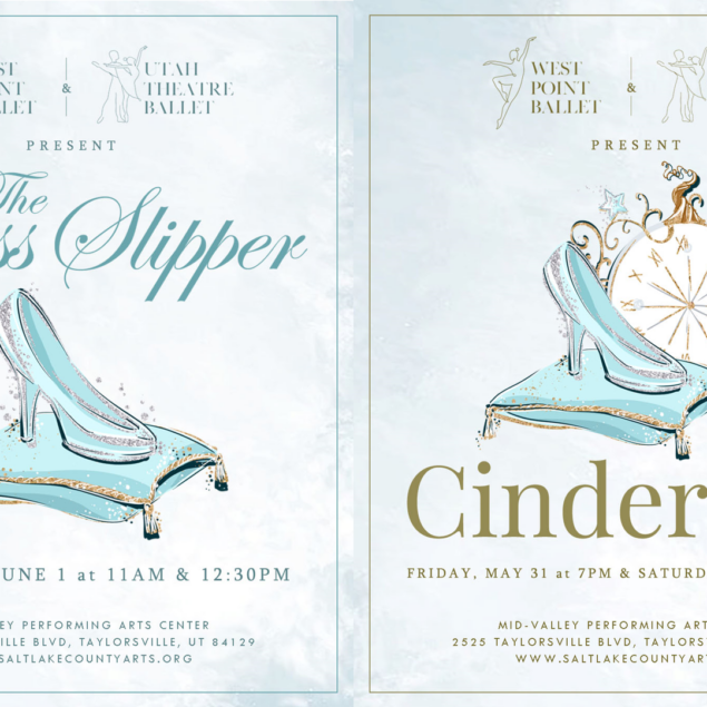 Cinderella and The Glass Slipper