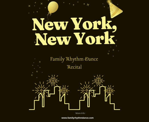 Family Rhythm Dance Recital