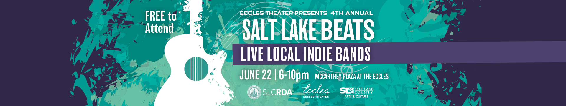 Banner - About - Salt Lake County Arts & Culture