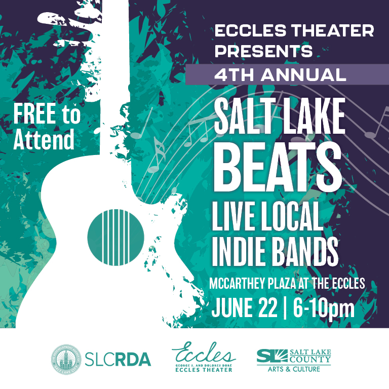 Banner - About - Salt Lake County Arts & Culture