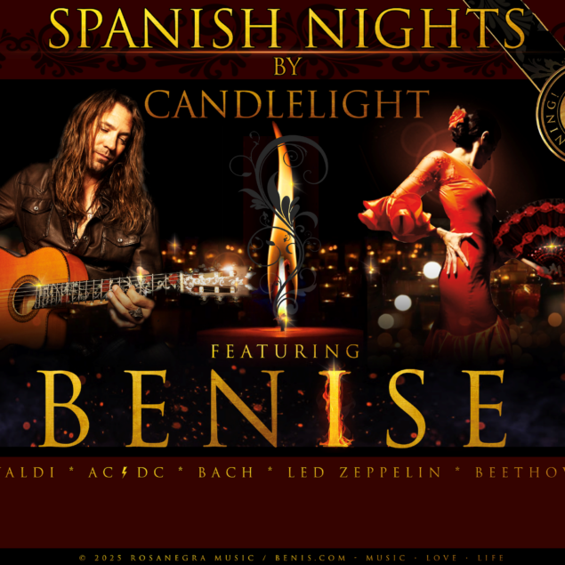 BENISE - Spanish Nights by Candlelight
