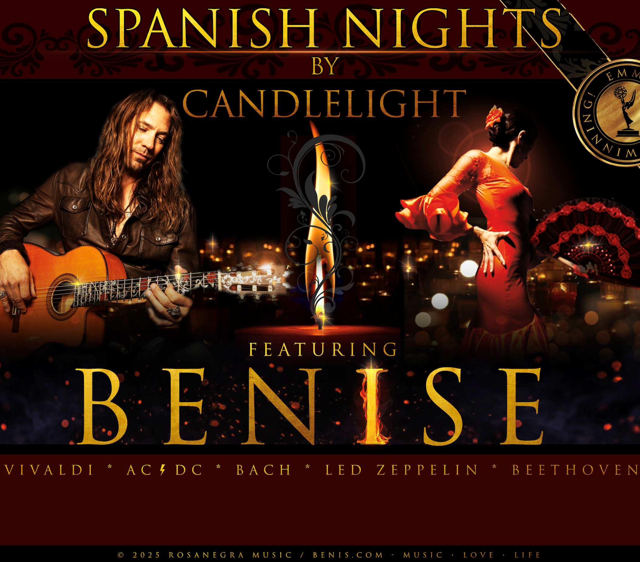BENISE - Spanish Nights by Candlelight