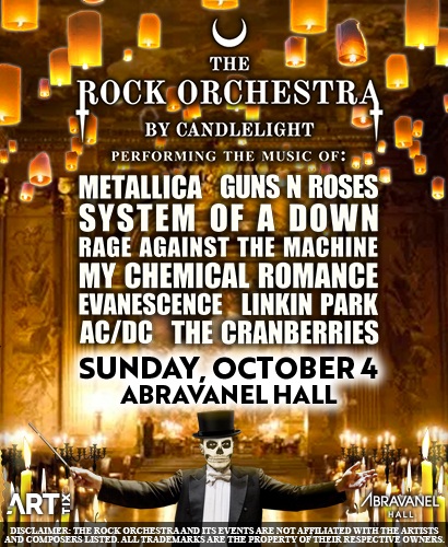 The Rock Orchestra by Candlelight