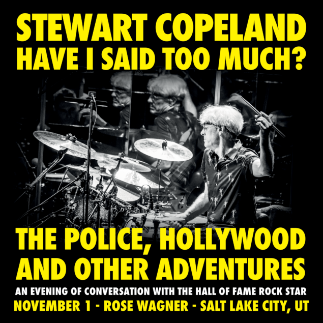 Stewart Copeland - Have I Said Too Much