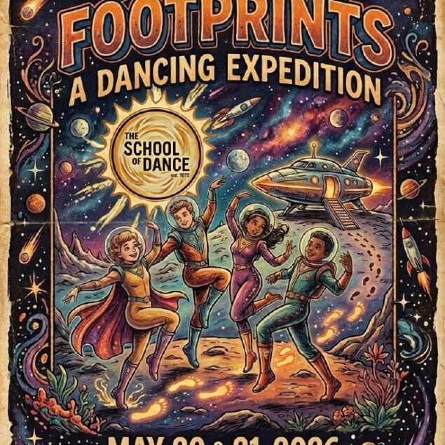 Galactic Footprints - A Dancing Expedition