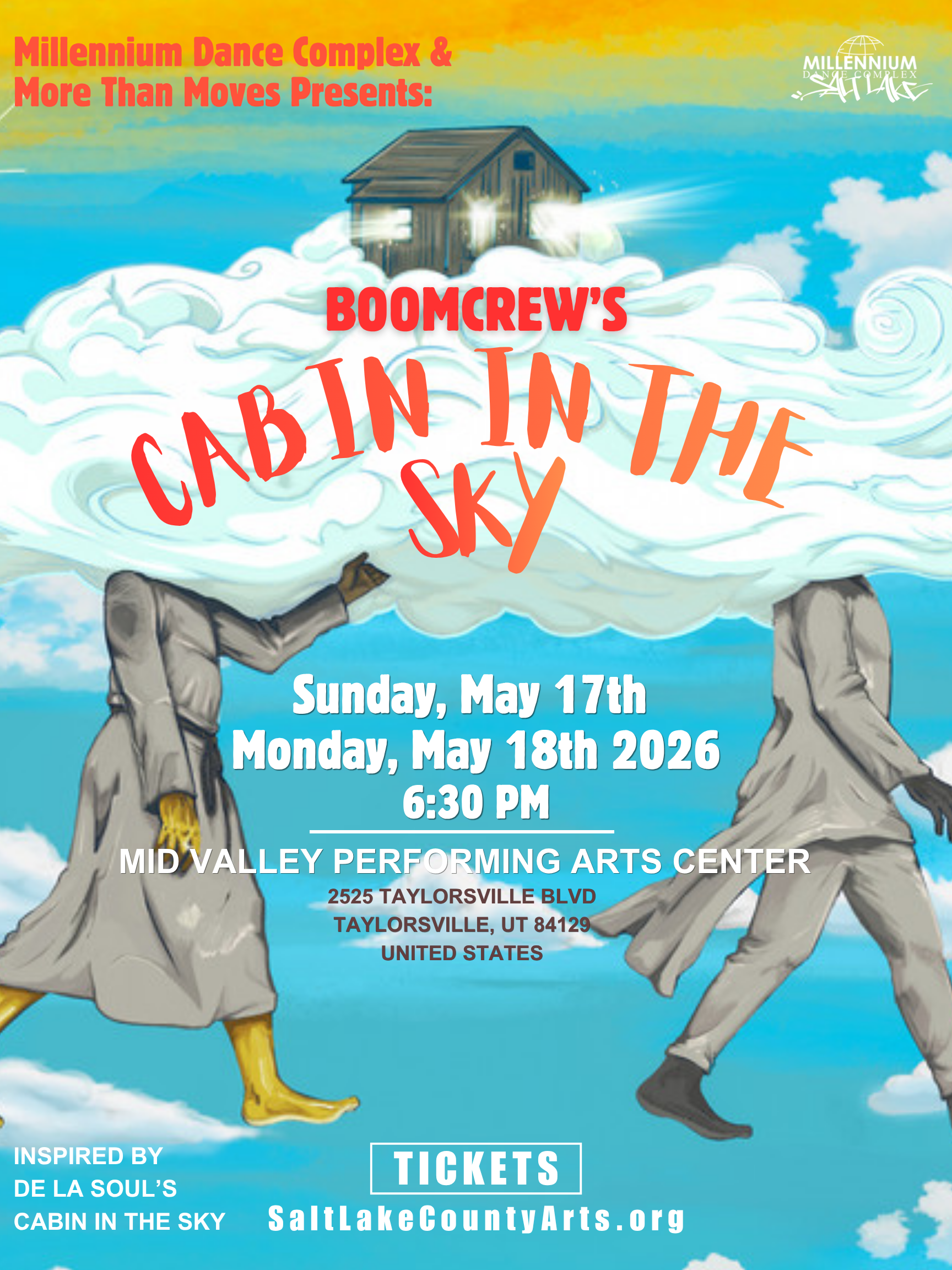 Millennium Dance Complex SLC BoomCrew