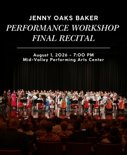 Jenny Oaks Baker Final Workshop Concert