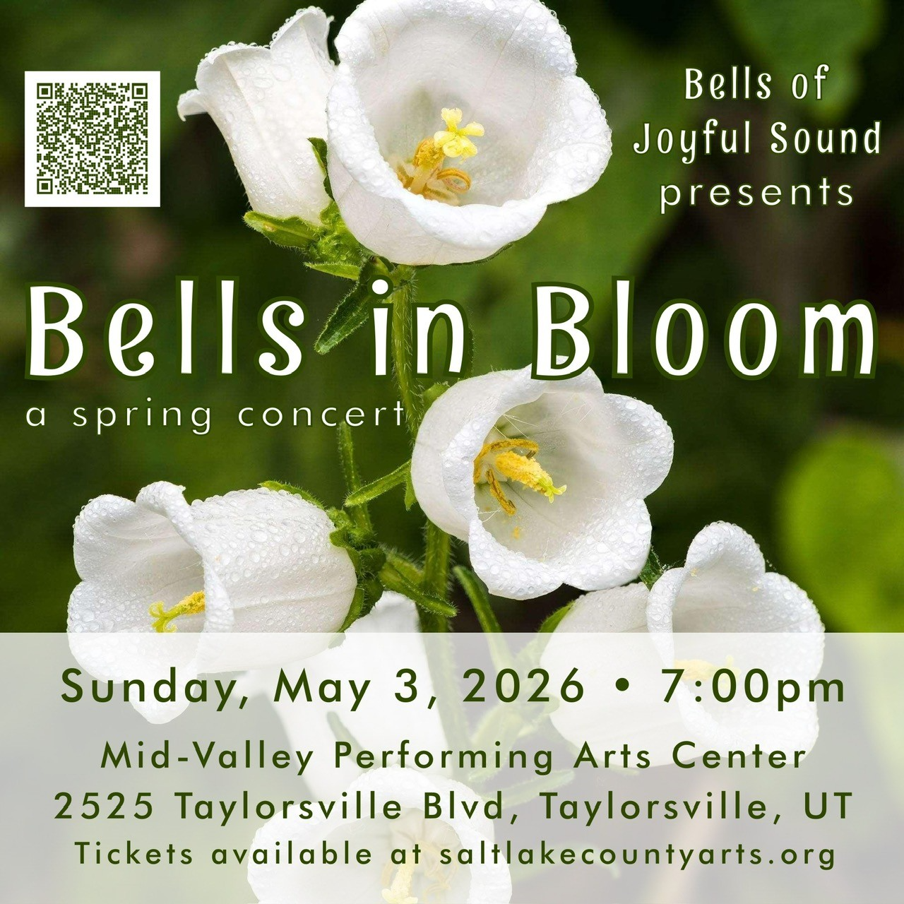 Bells in Bloom: A Spring Concert