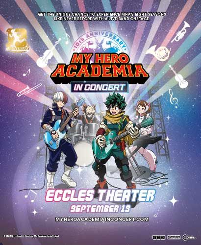My Hero Academia in Concert