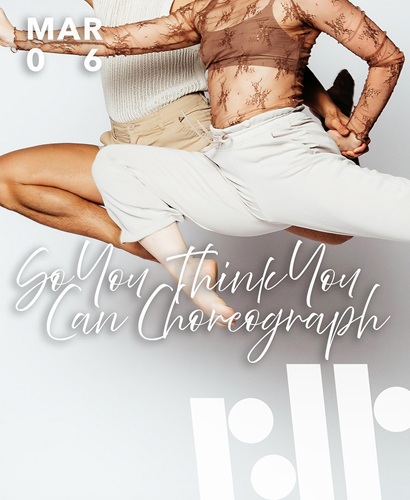 So You Think You Can Choreograph