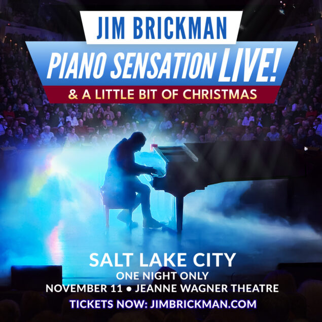 Jim Brickman Piano Sensation and a Little Bit of Christmas