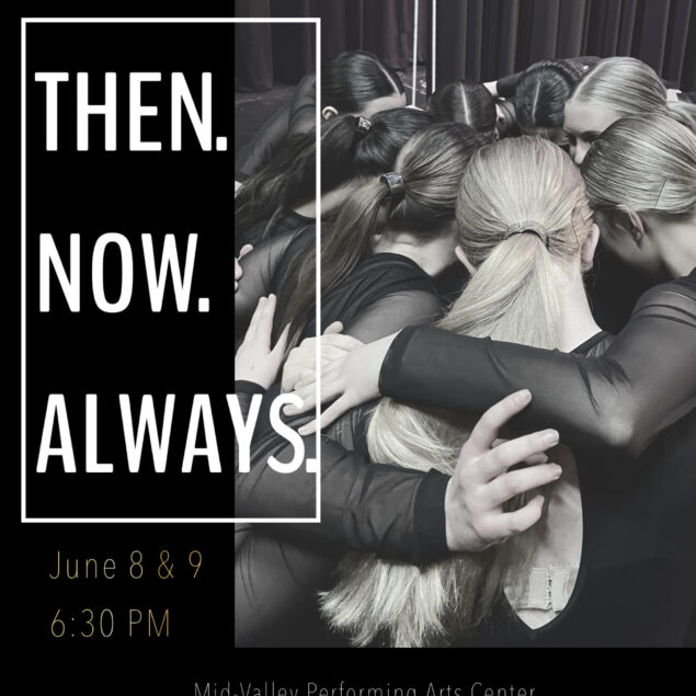 Then. Now. Always. - Dance Crew 20th Anniversary Show