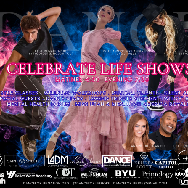 Dance for Life Suicide Awareness Gala Event