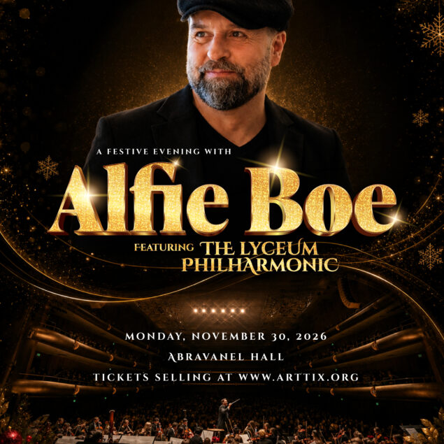 A Festive Evening with Alfie Boe Featuring the... — Pakt House Entertainment Group