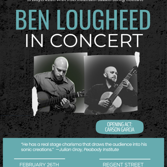 Ben Lougheed / Carson Garcia