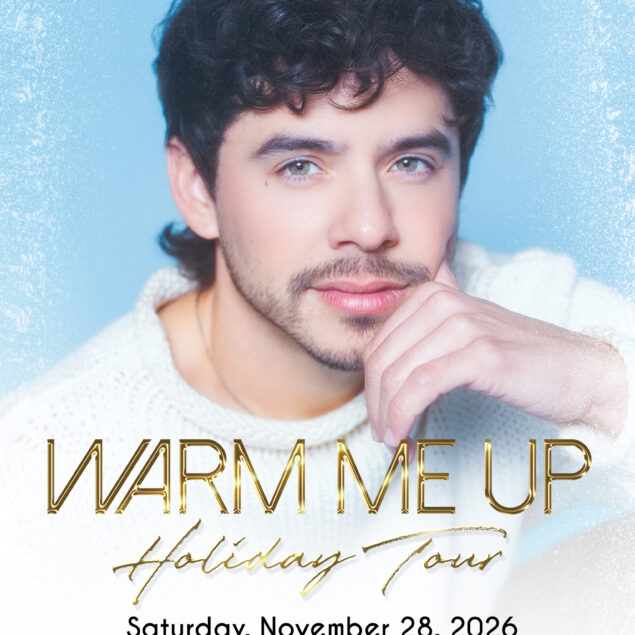 David Archuleta, The Warm Me Up Holiday Tour — Pakt House Entertainment Group