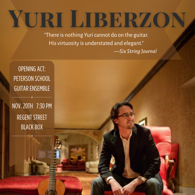 Yuri Liberzon / PSM Guitar Ensemble