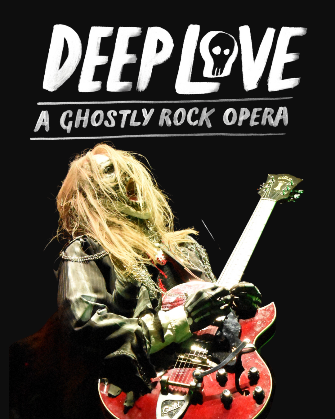 Deep Love: A Ghostly Rock Opera