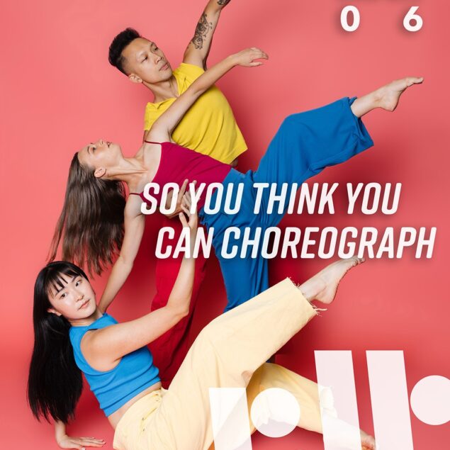 So You Think You Can Choreograph