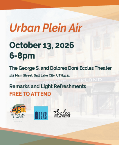 Urban Plein Air — Salt Lake County Art in Public Places