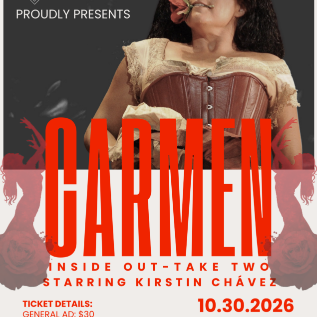 Carmen Inside Out-Take Two — Opera Contempo