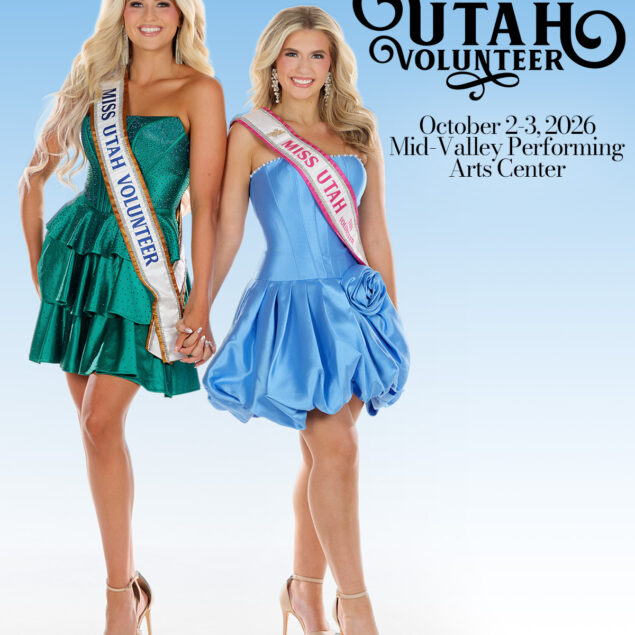Miss Utah Volunteer Pageant 2026