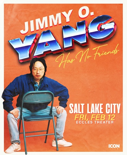 Jimmy O. Yang Has No Friends Tour