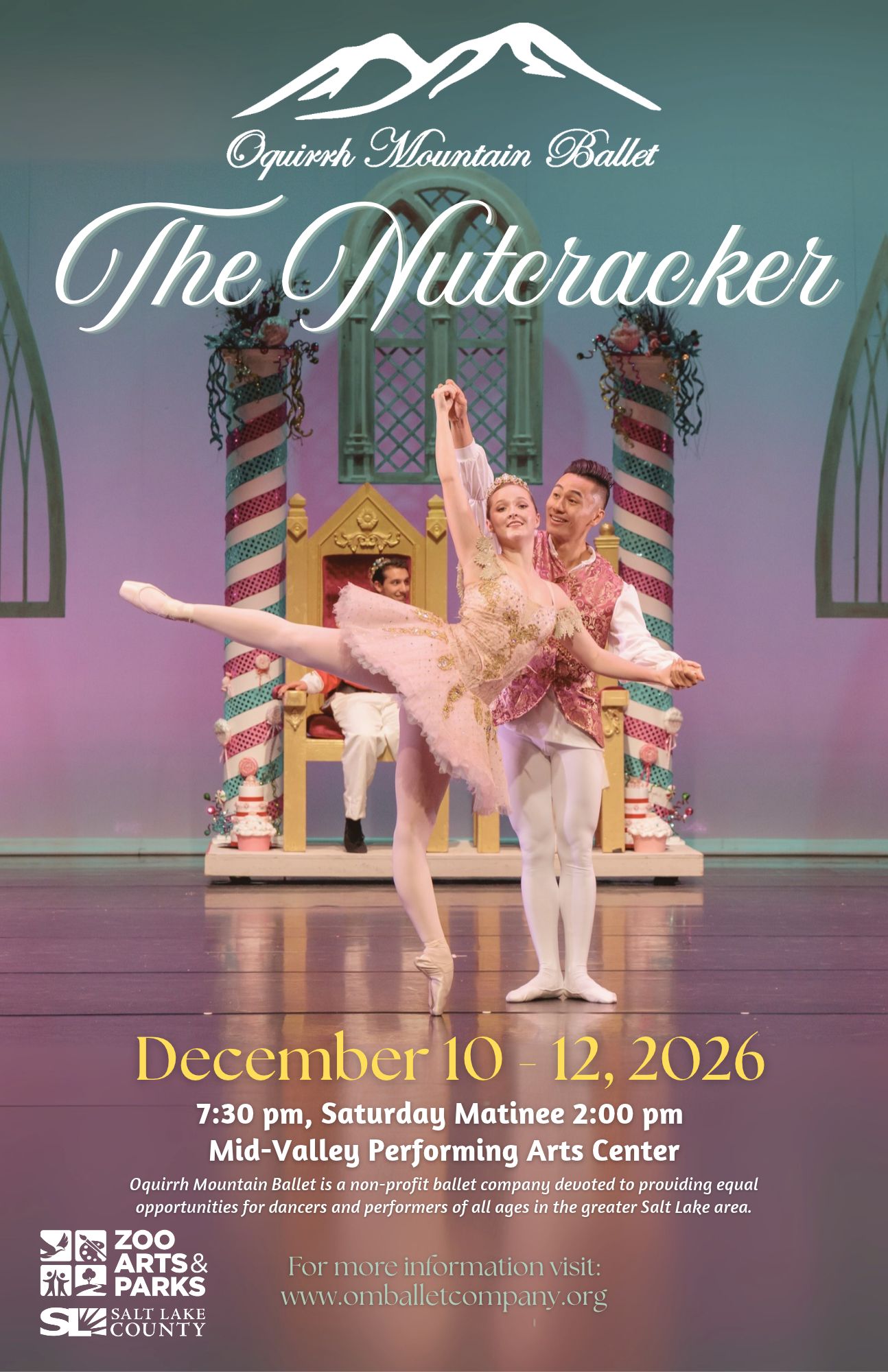 Oquirrh Mountain Ballet's The Nutcracker